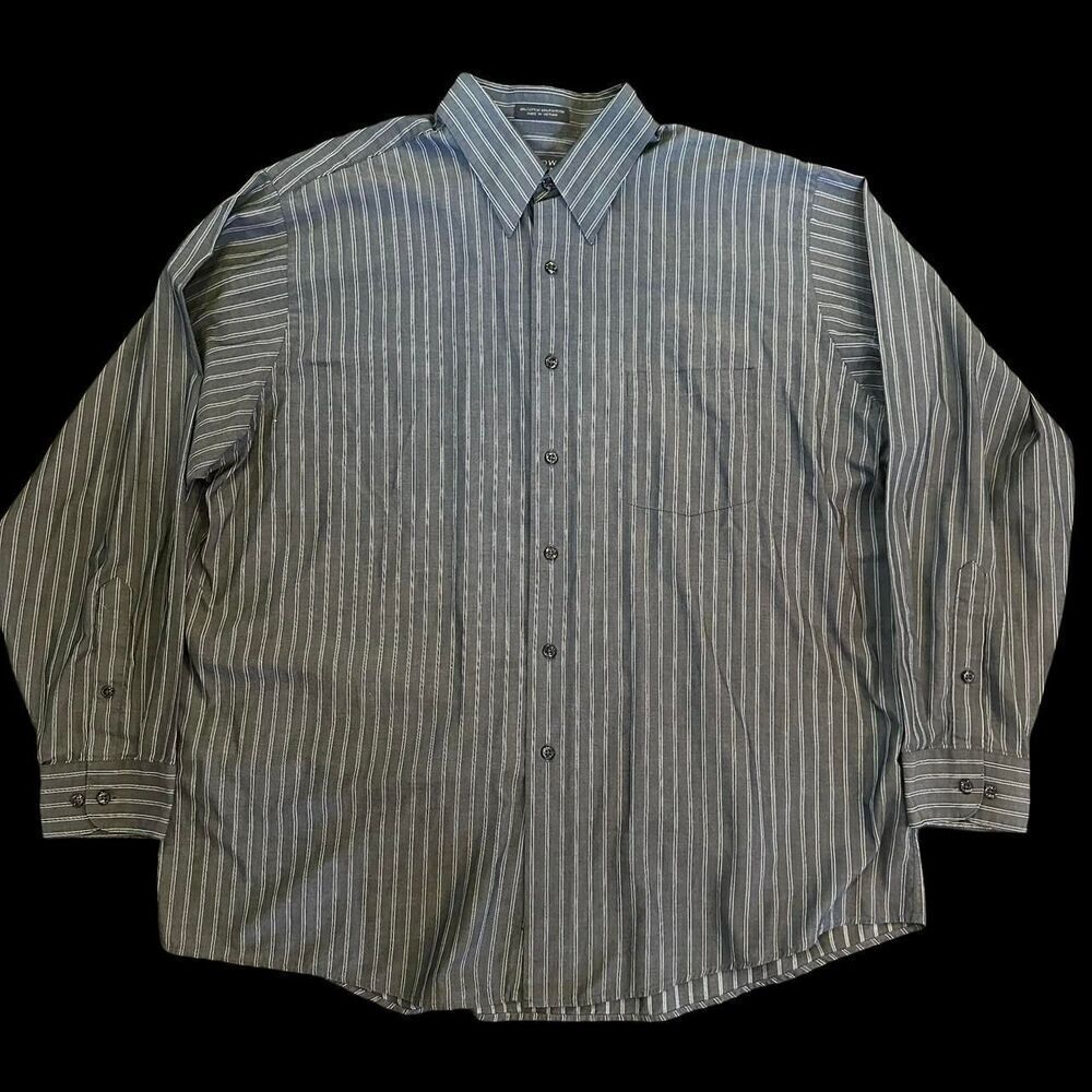 Arrow Men's Grey Button Up shirt XL
